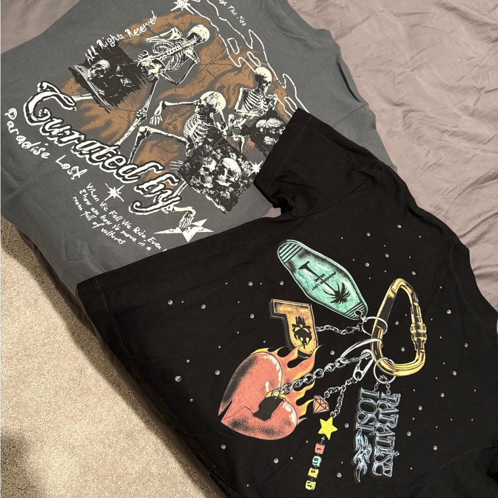 Paradise Lost Shirt Bundle